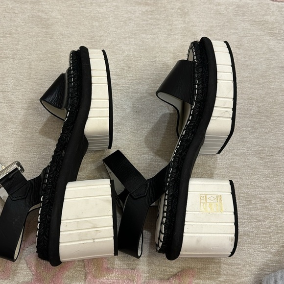 NWOT KANNA CIBELE SANDAL IN BLACK 8 ( 38) - Picture 9 of 17